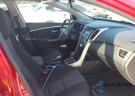 2013 Hyundai Elantra Gt z USA, uszkodzony, nr VIN KMHD35LE3DU147498